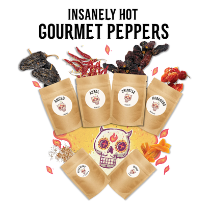 The Incredible DIY Hot Sauce Making Kit