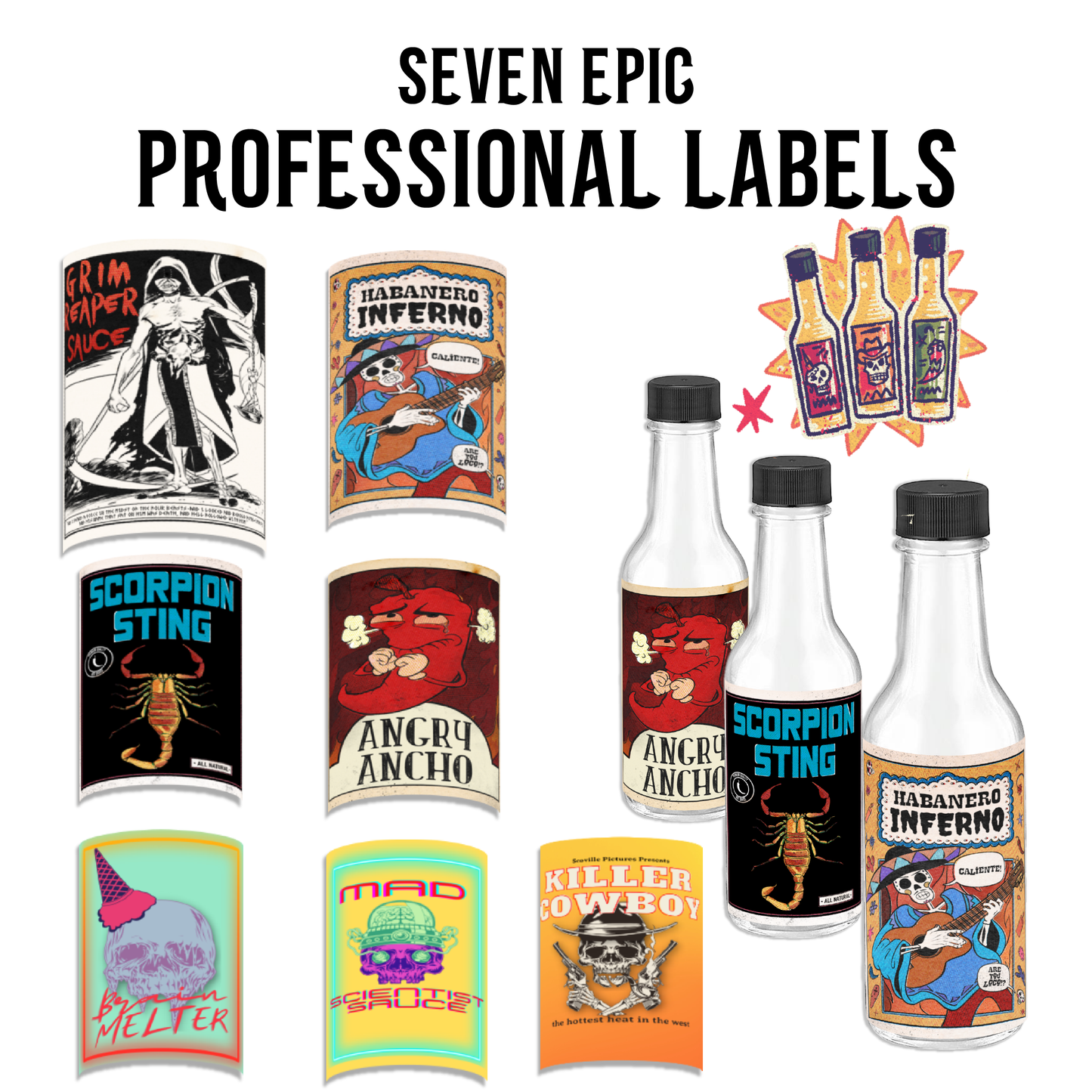 The Incredible DIY Hot Sauce Making Kit