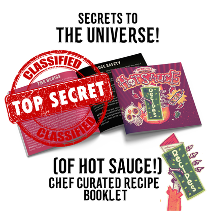 The Incredible DIY Hot Sauce Making Kit