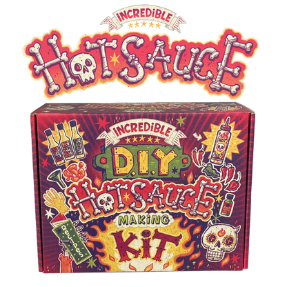 The Incredible DIY Hot Sauce Making Kit